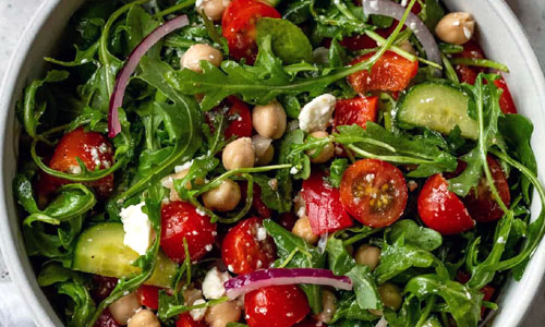 Mediterranean Salad Deluxe
