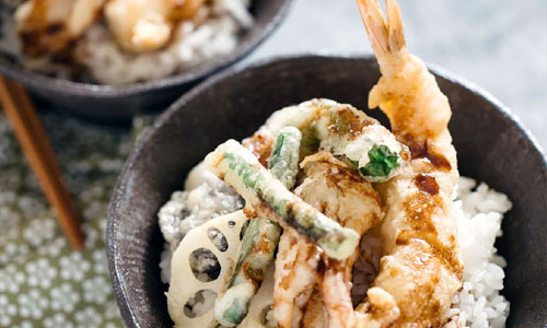 Tempura Bowl